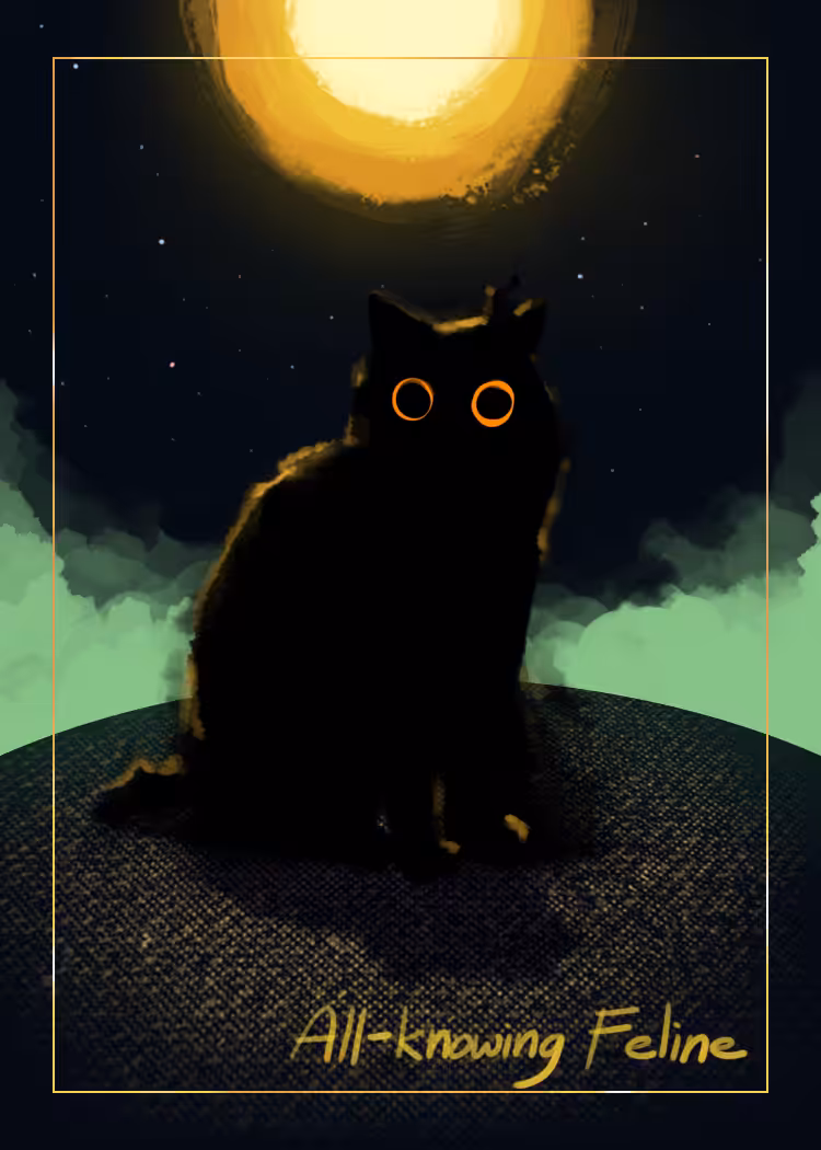Fauna : All - knowing Feline
