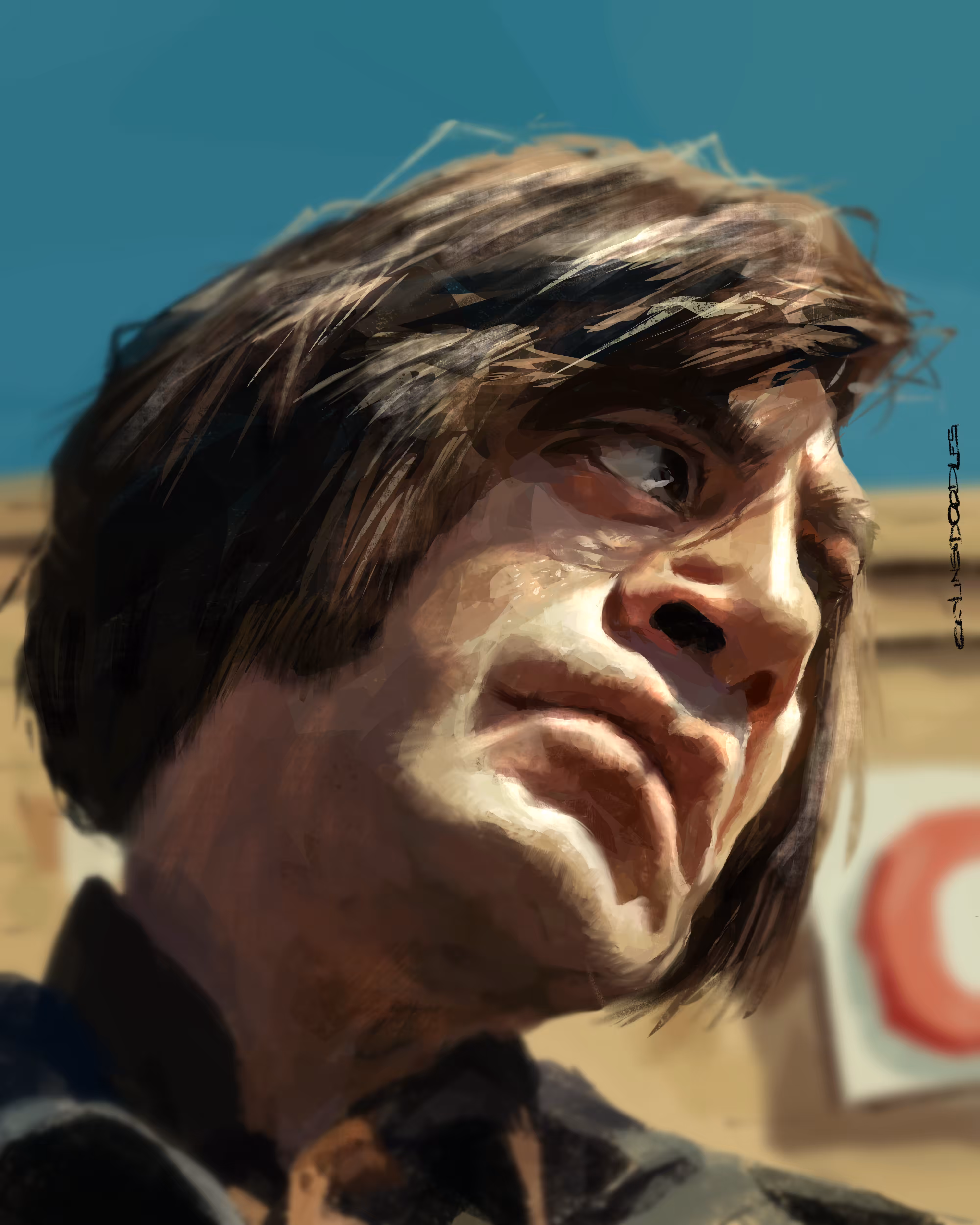 Chigurh Says: Call it