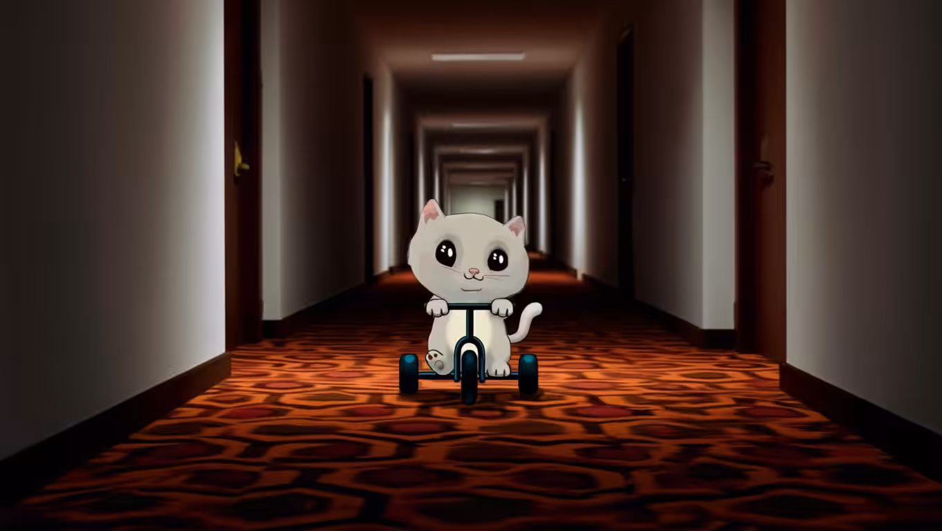 "REDRUM RIDE – Luna in Room 237"