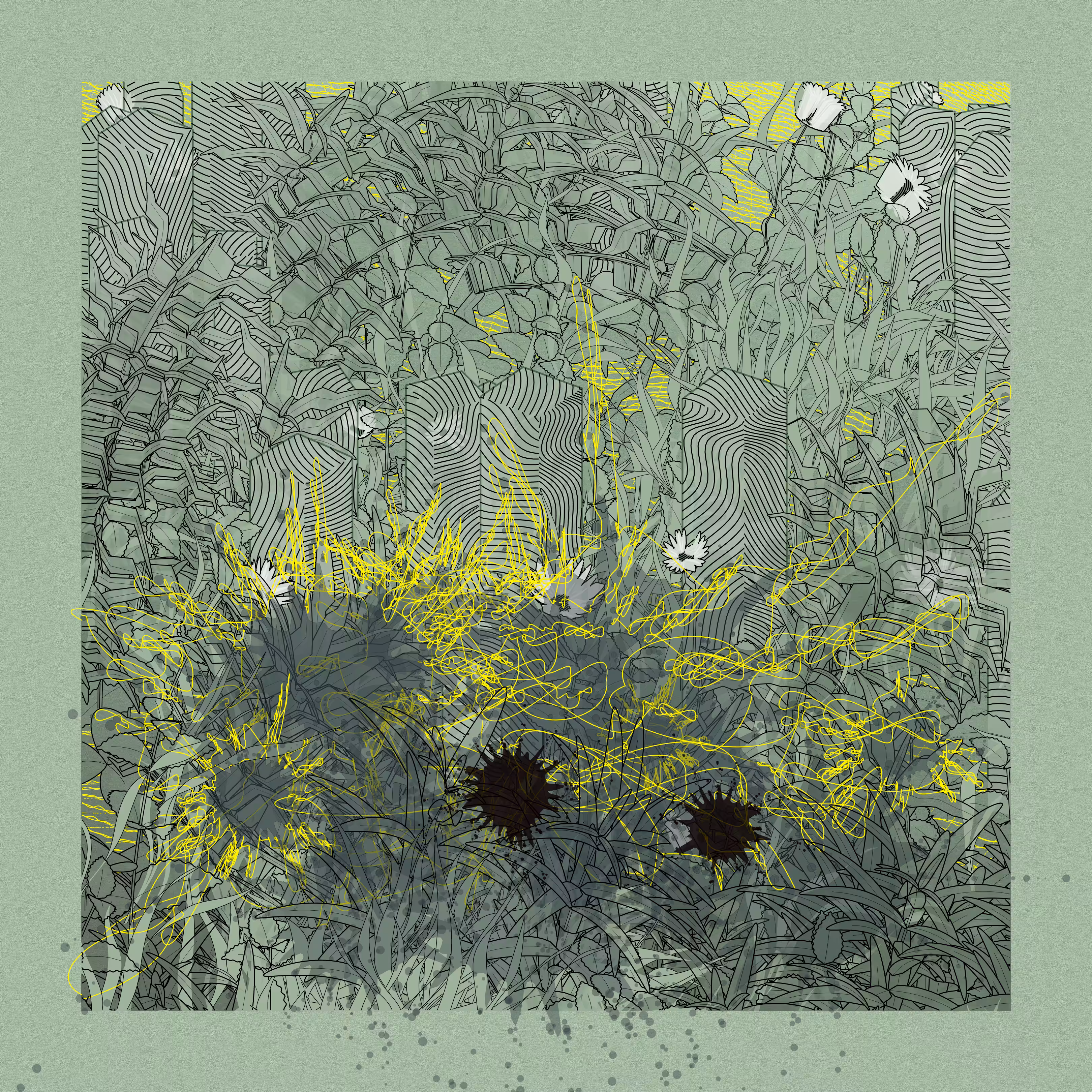 Landscape with Carbon Capture #4151