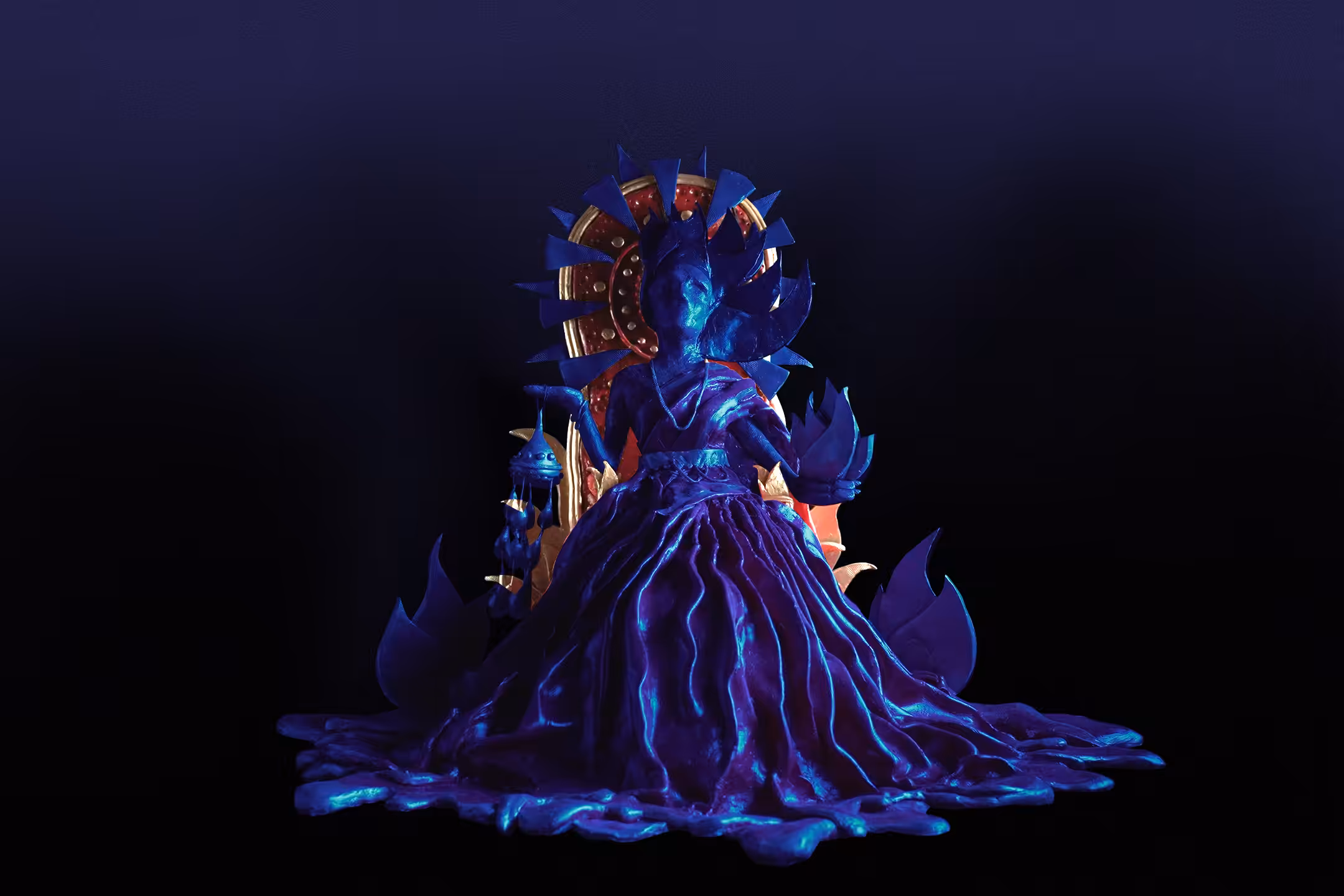 Menarche Monarch Control Layers: The Throne