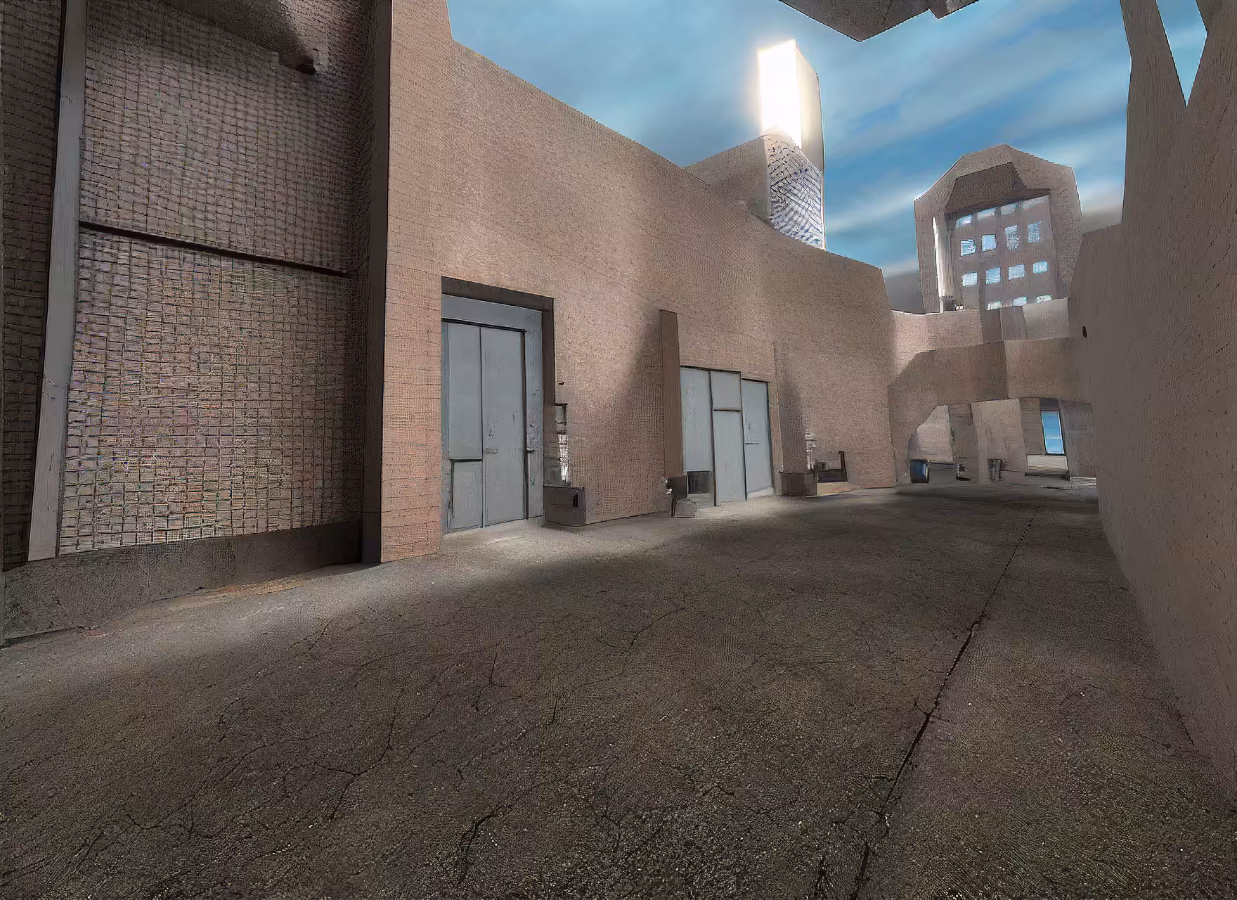 Shaded Downtown