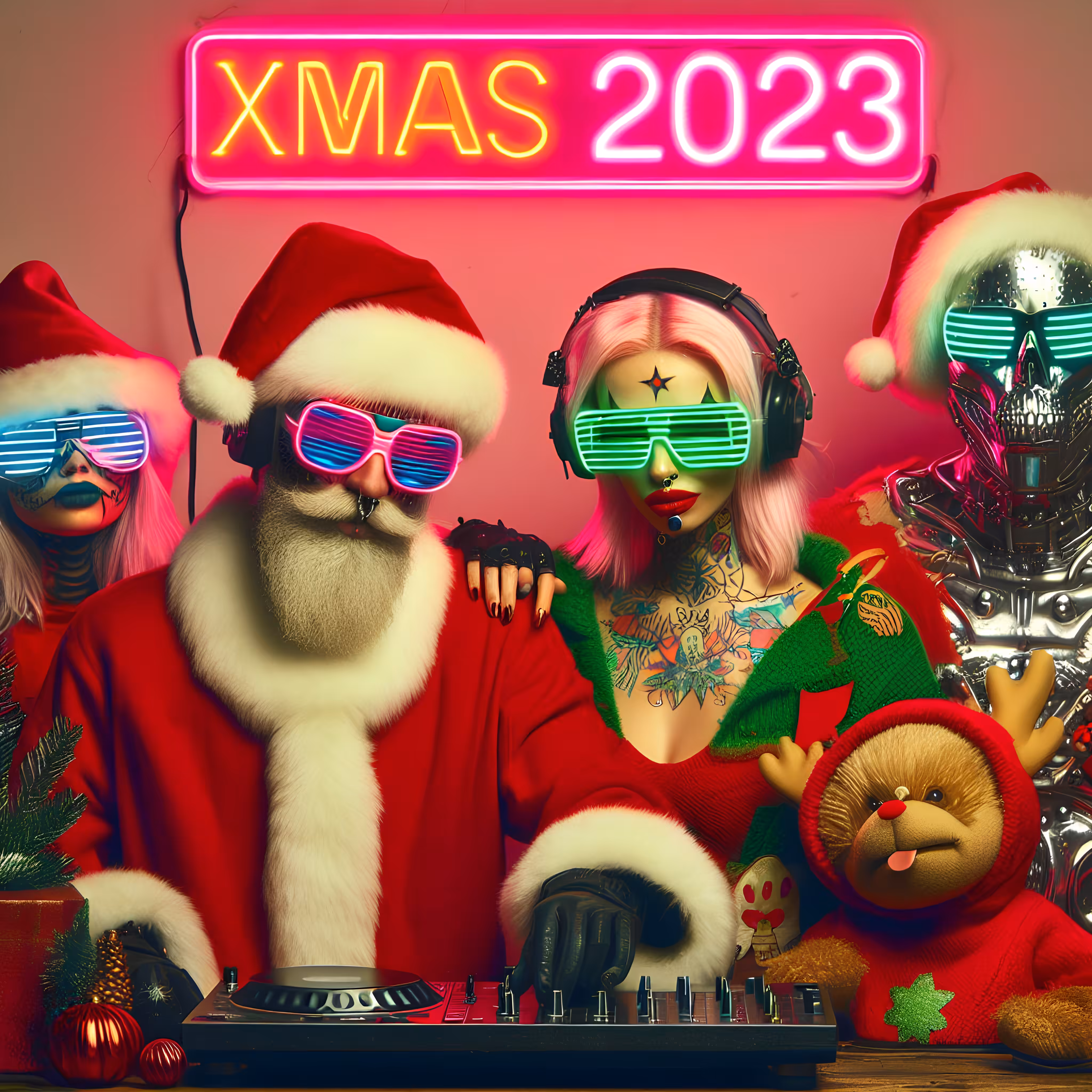 Merry Christmas Rhmmmmmm