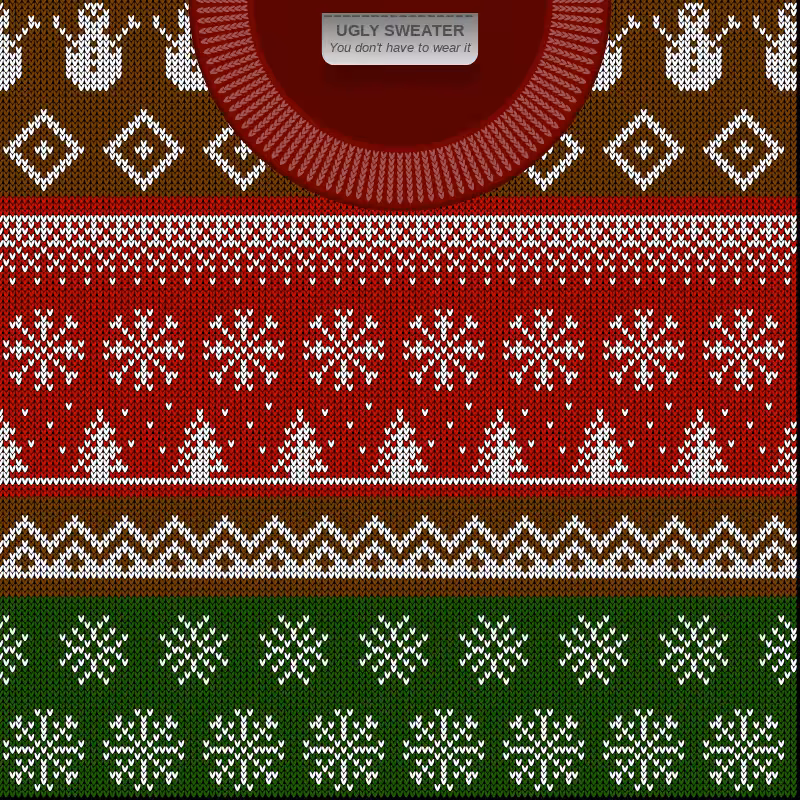 Ugly Sweaters #806