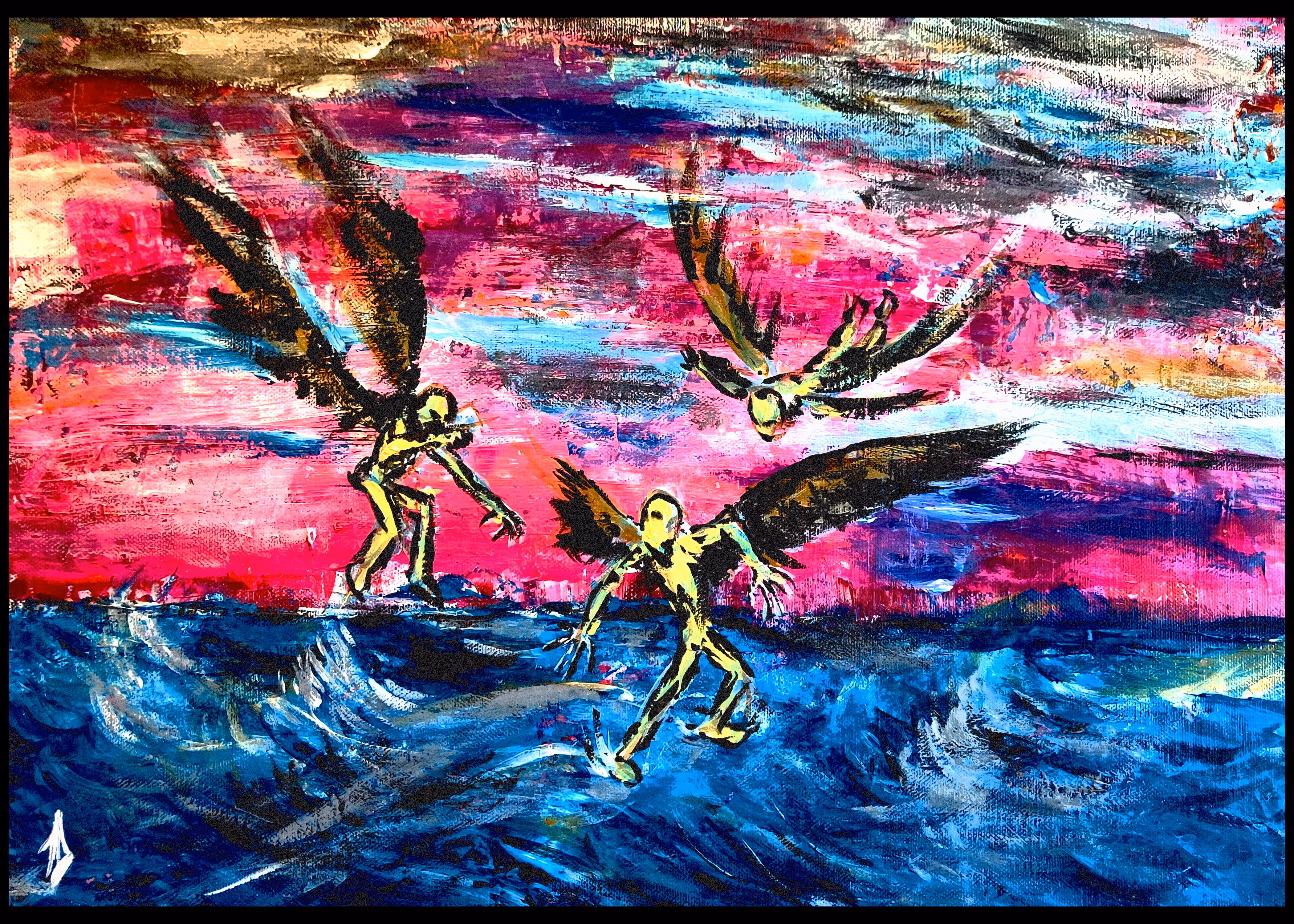 Angels Playing On The Water