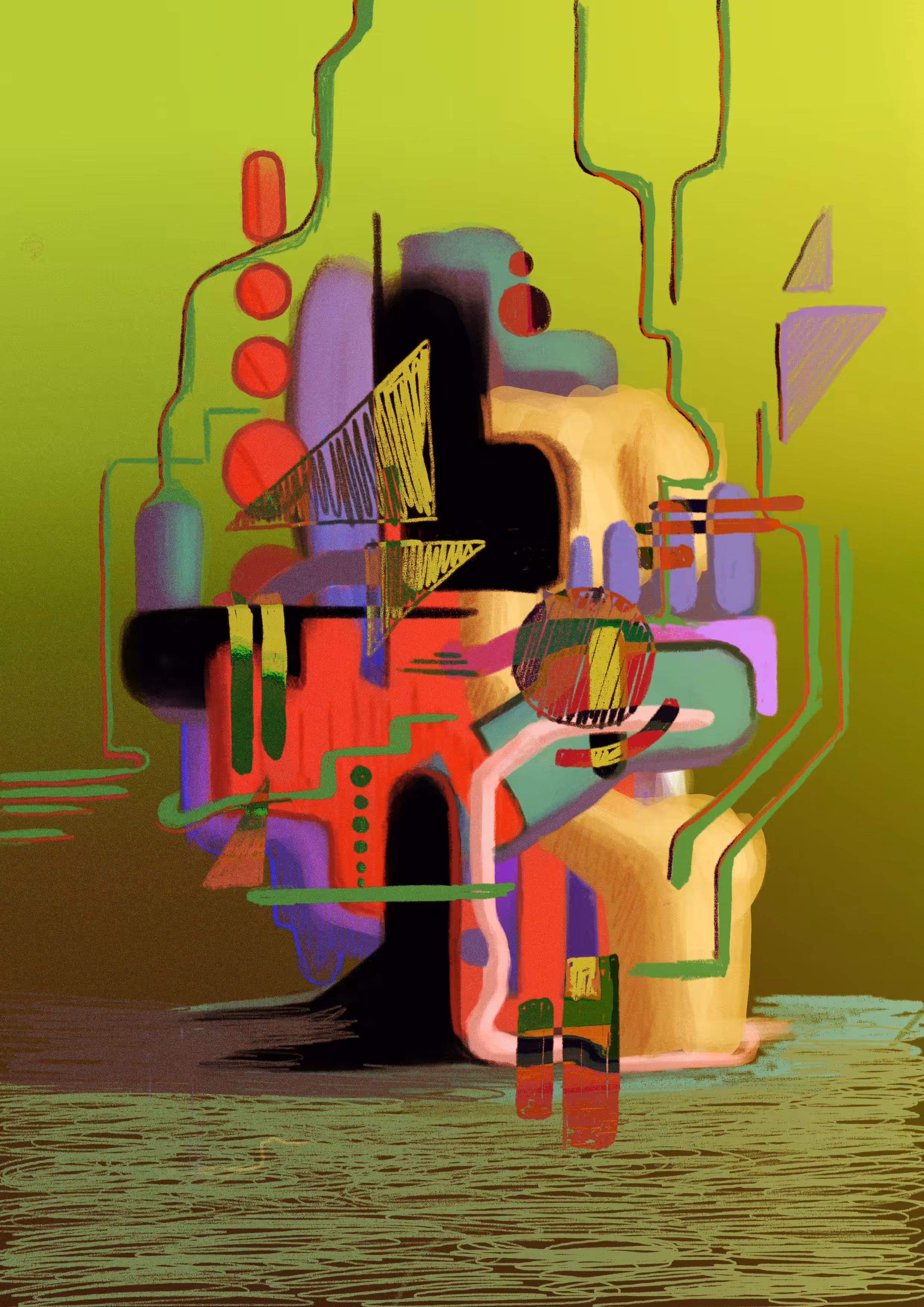 Solitud: #16
