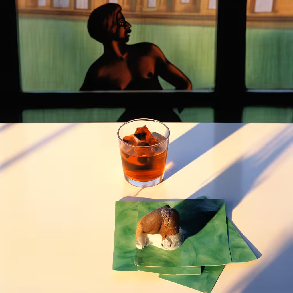 WHISKY AND FERMENTED EGG AND ESCAPEE 