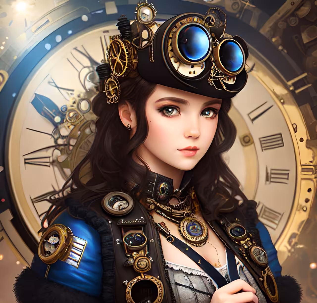 Locomotive girl #017