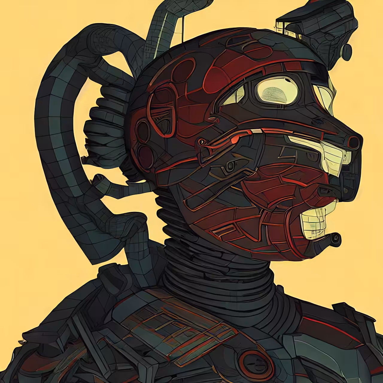SAMUBORGS: SAMUBORG #9171