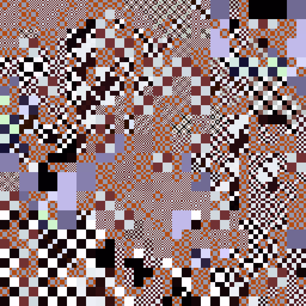 chromatic optokinetic code #30