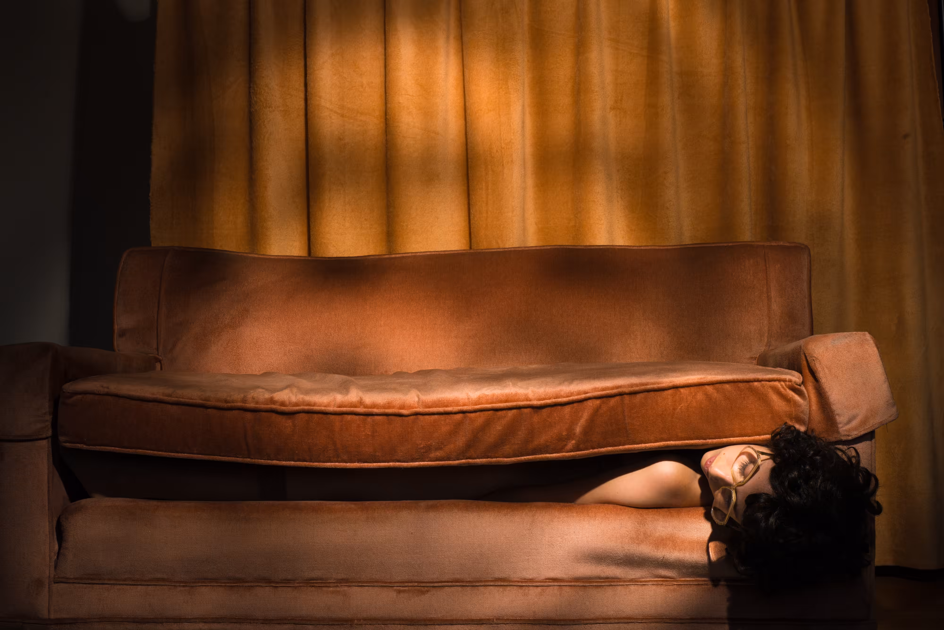 The Couch (self-portrait)