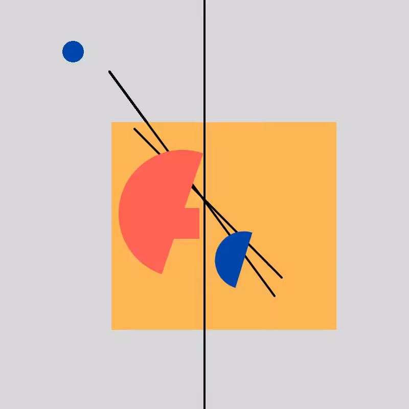 Abstract chopsticks #20