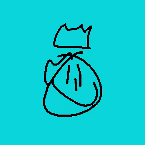 Basquiat Doodles: Basquiat #4545
