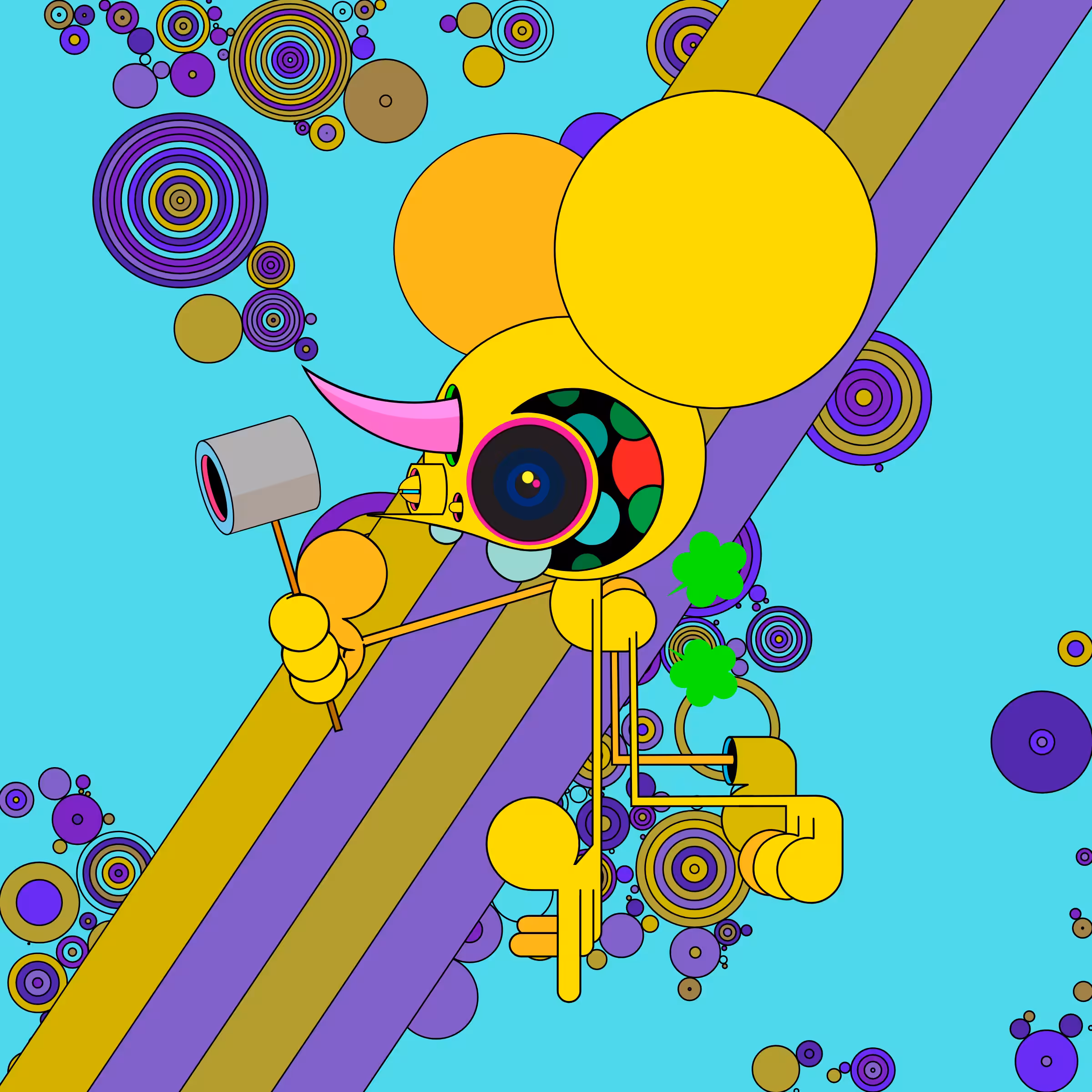 Neogen Space Monkeys #1062