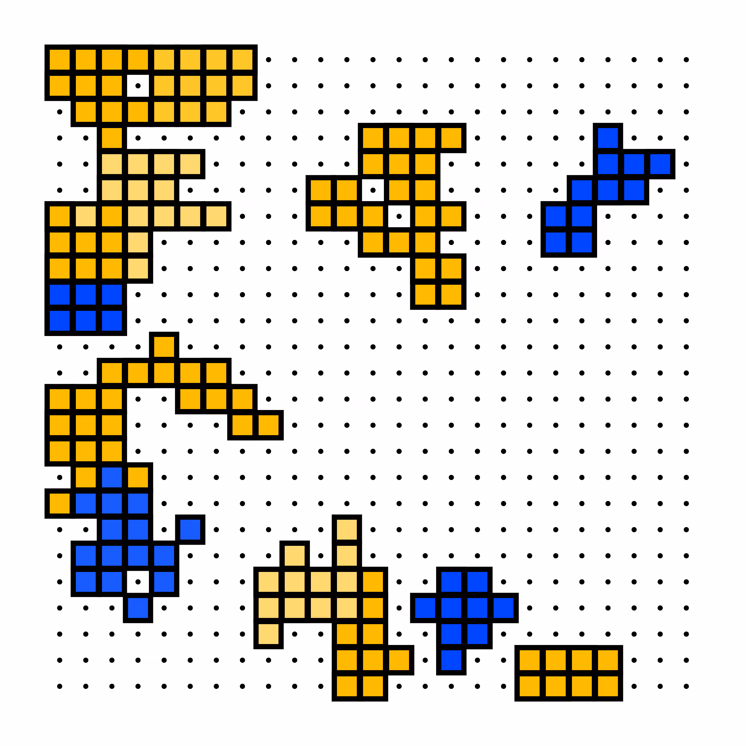 Dot Grid #100