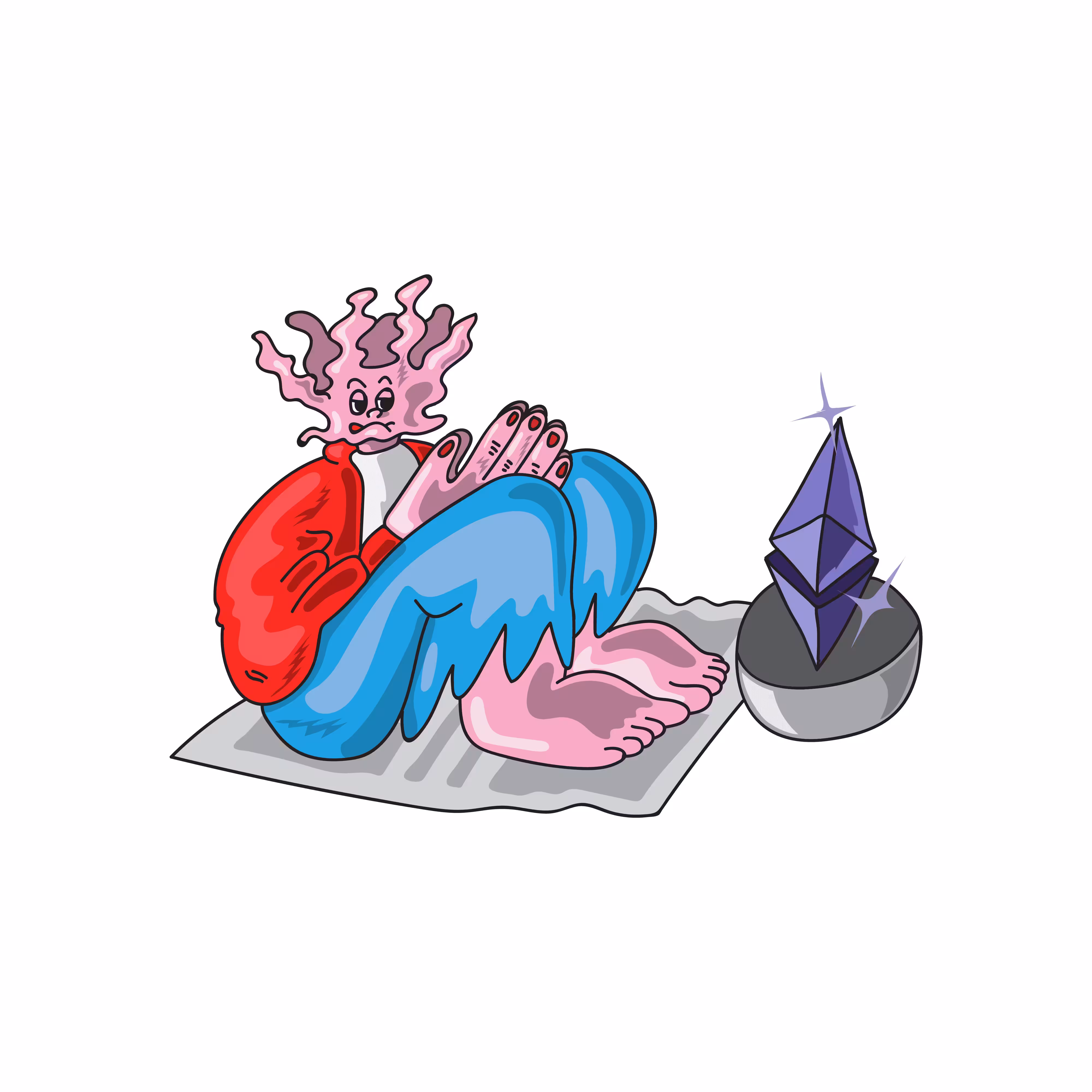 homeless etherium