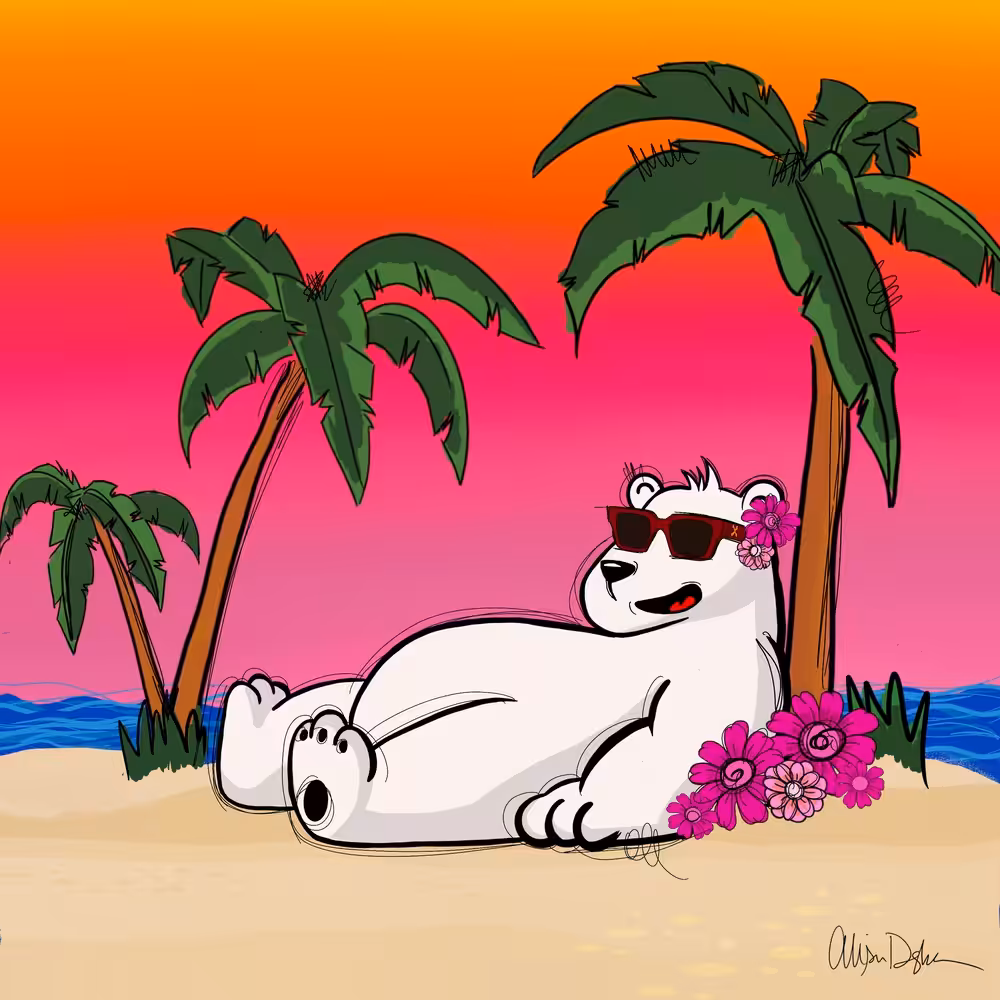 Summer Bear #2