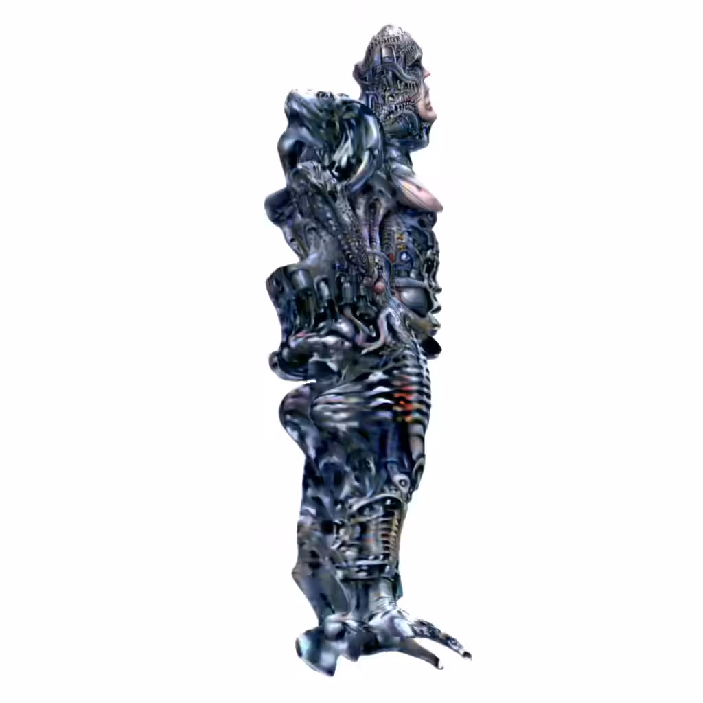 ClipMatrix Creature #417