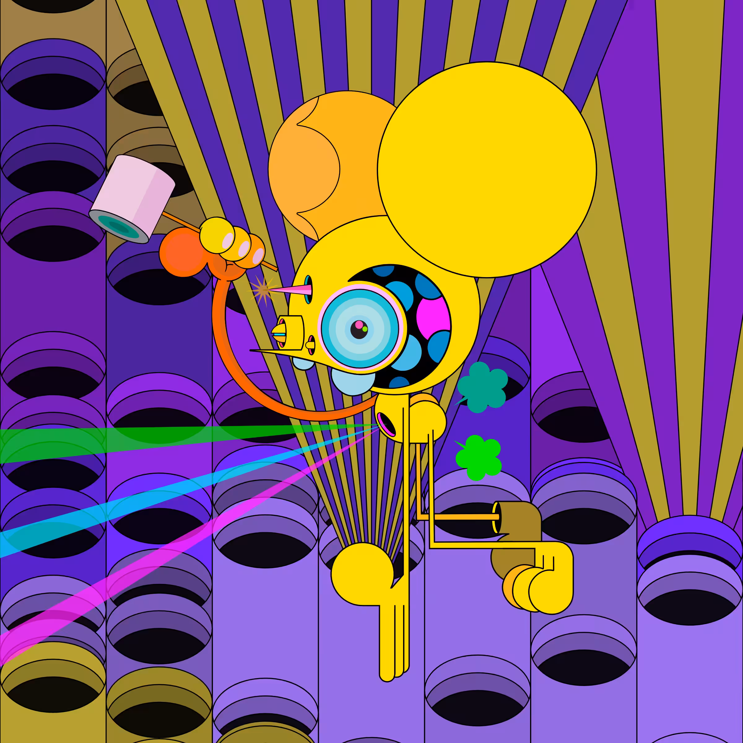 Neogen Space Monkeys #2341