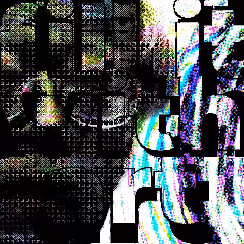 Satoshi Fills It With Art