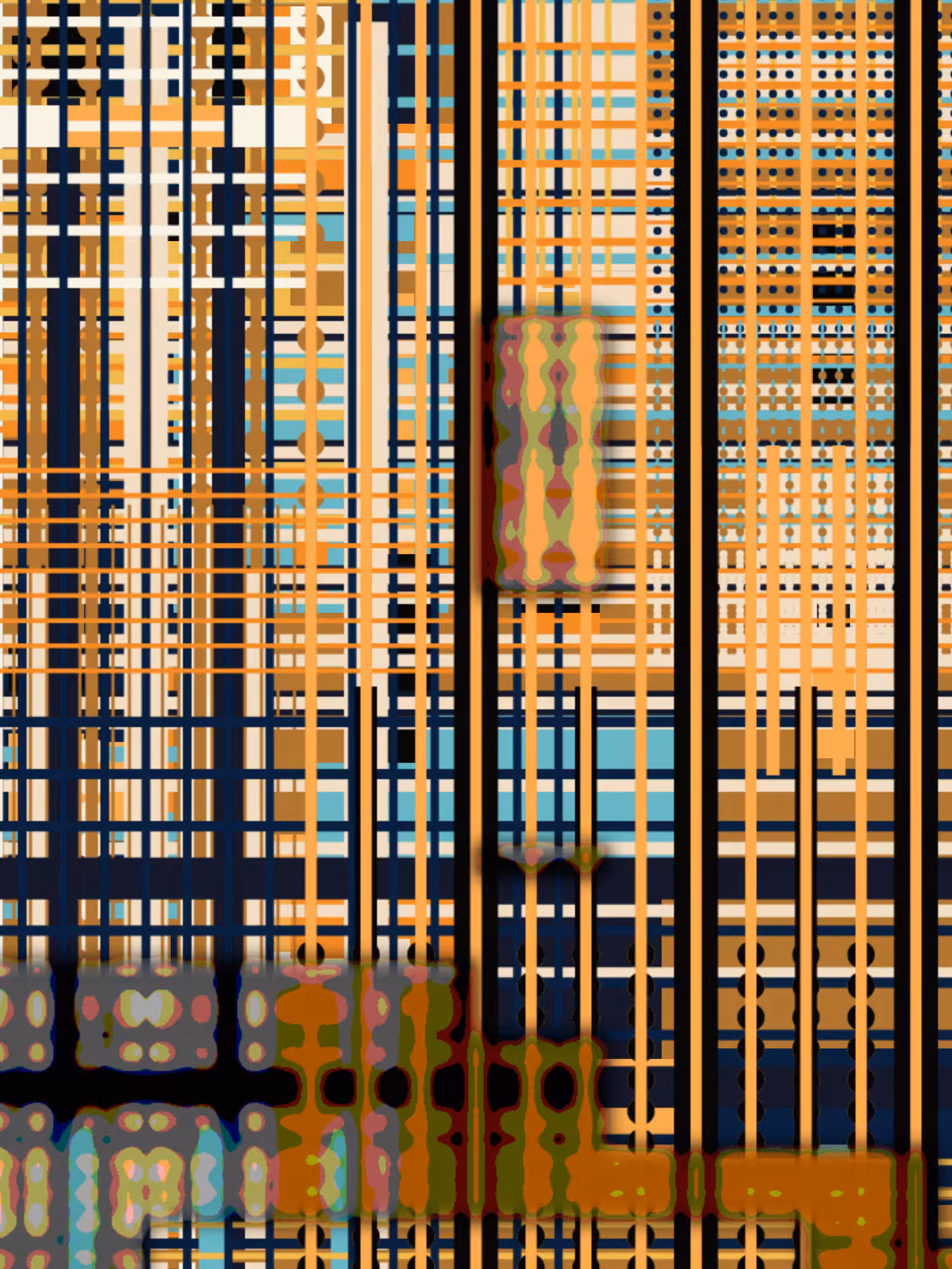 grille : discreet observation #77