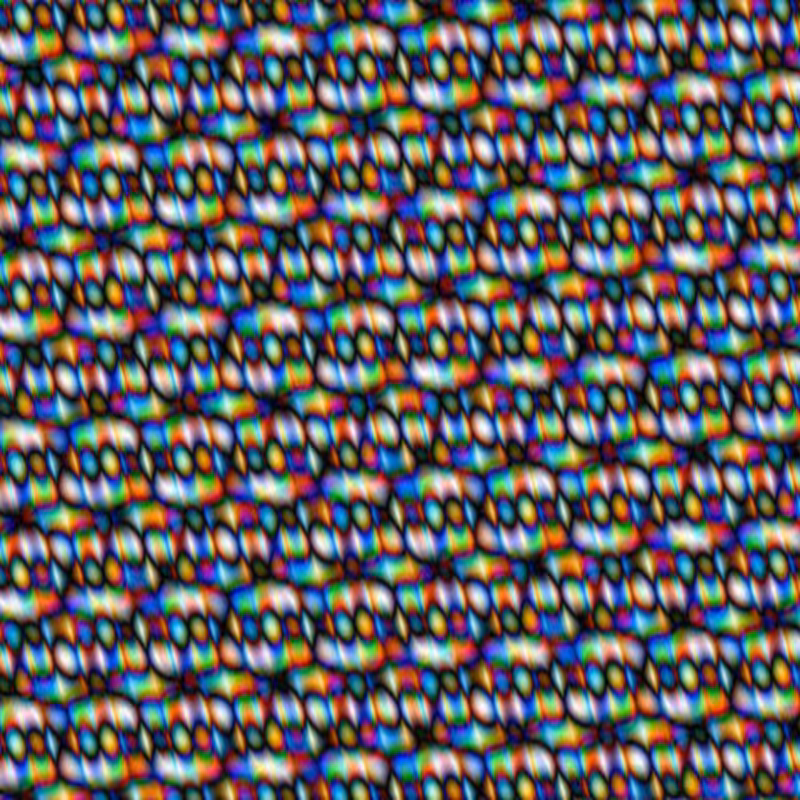 Rainbow Wave #5