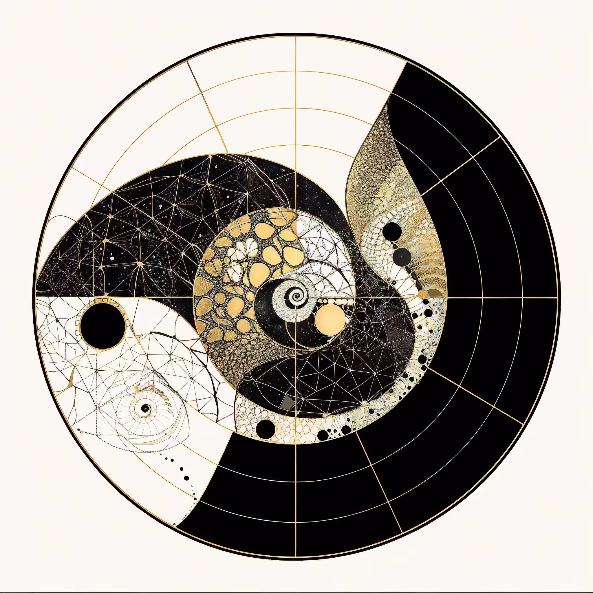 Oriental Circular Designs #40
