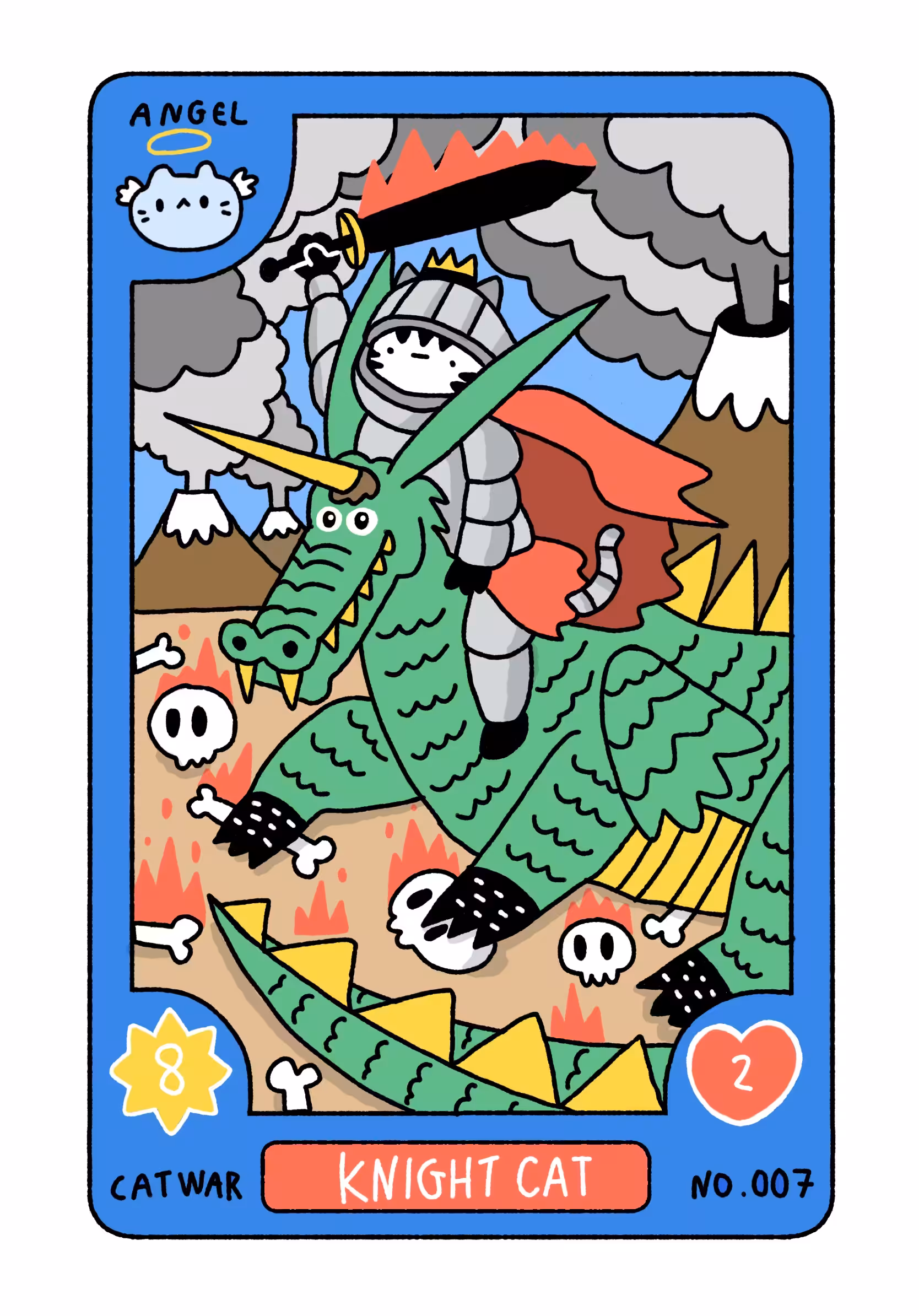 Cats War Card Pack 1 #11