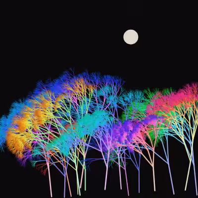Algorithmic Woods #4