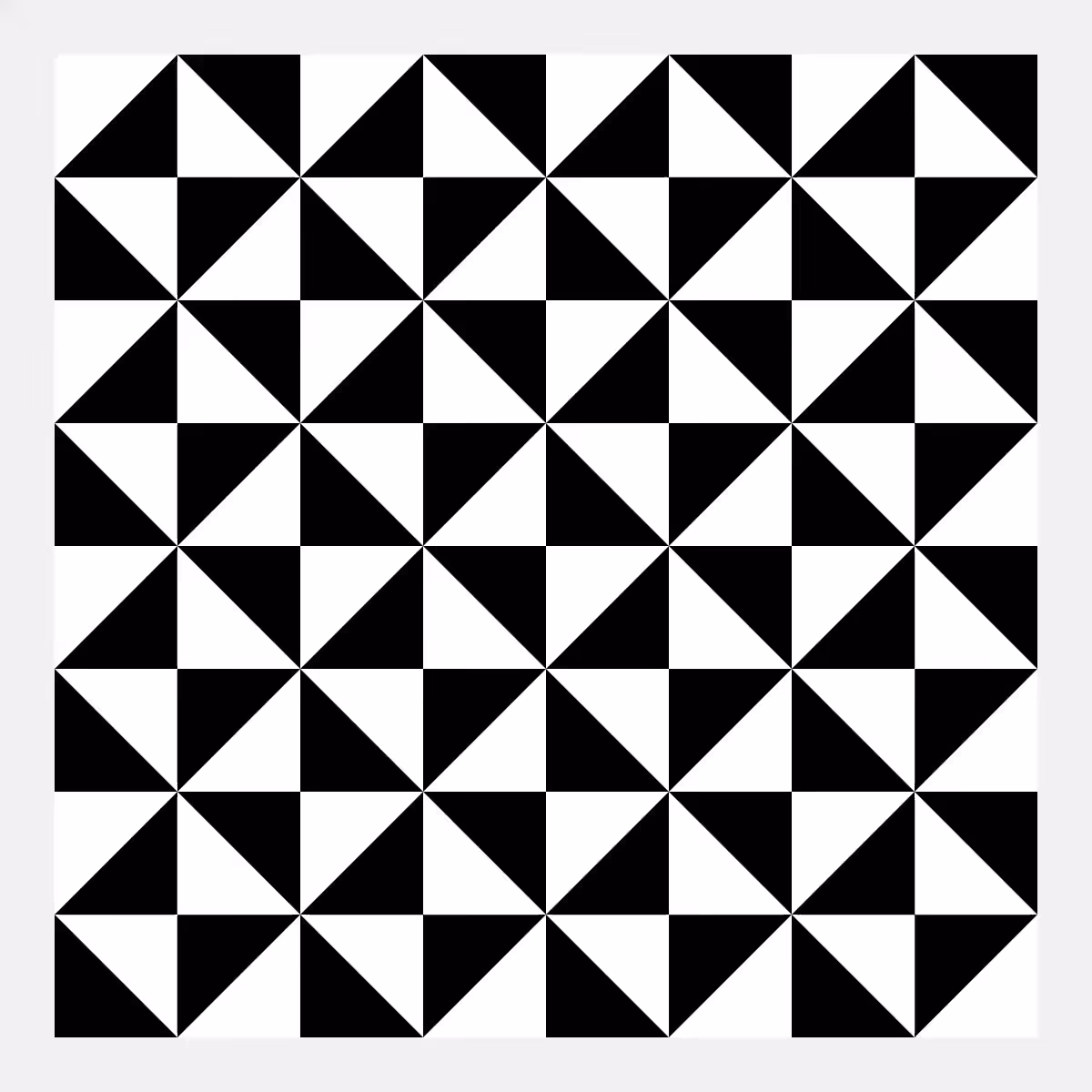 Reflet Truchet - Black