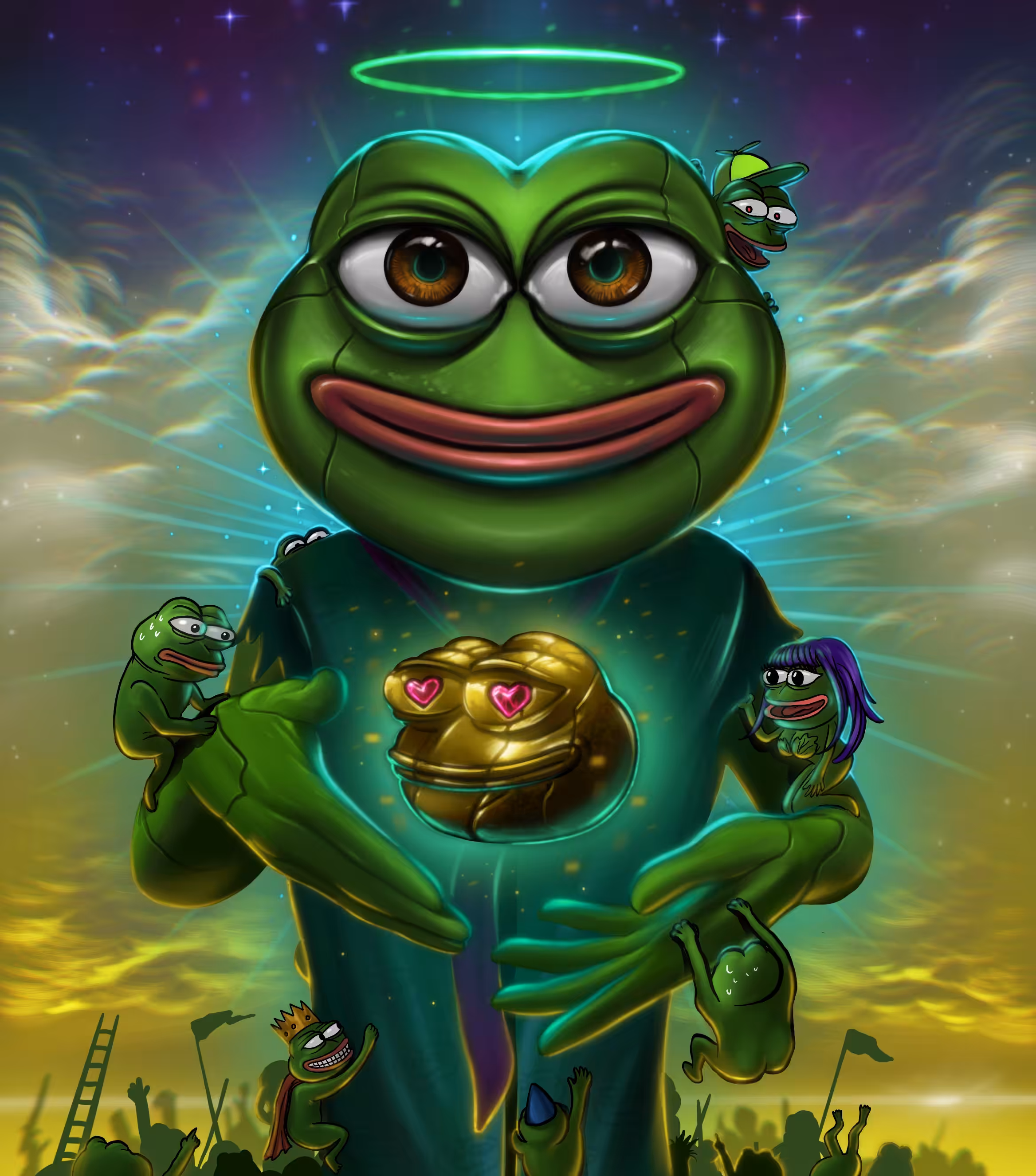 "The almighty Pepe"
