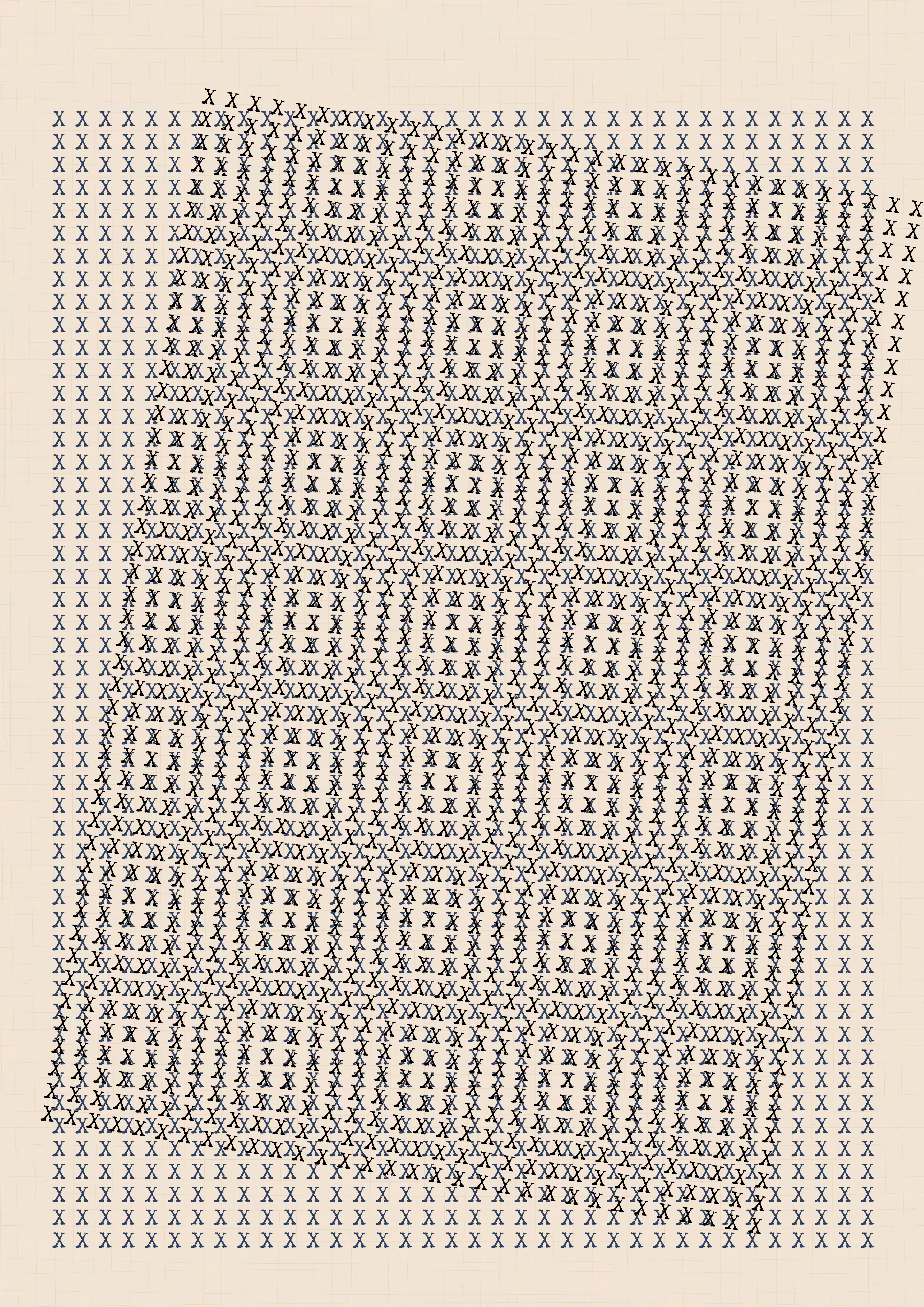 Skewed Impression #121
