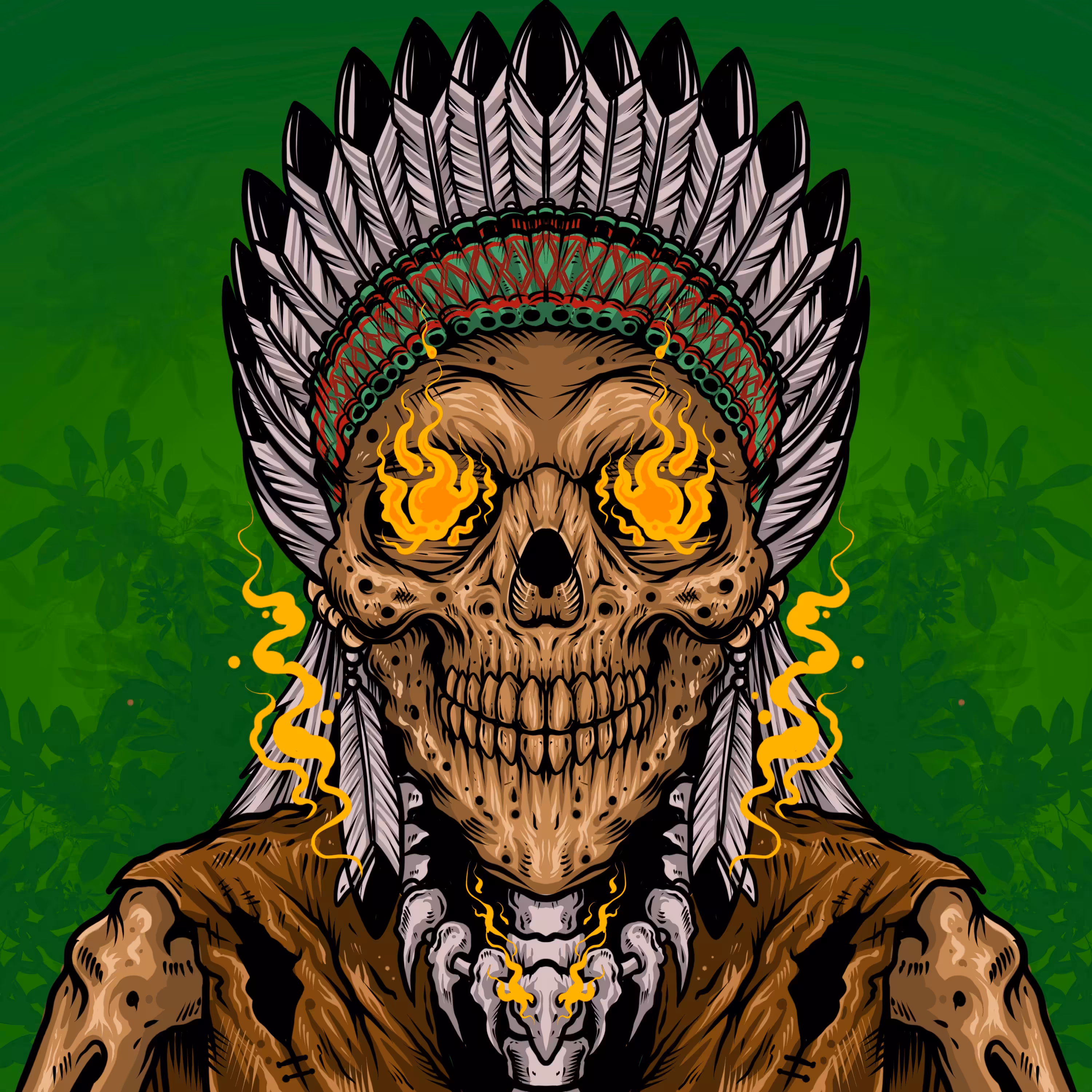 skunx skull #10