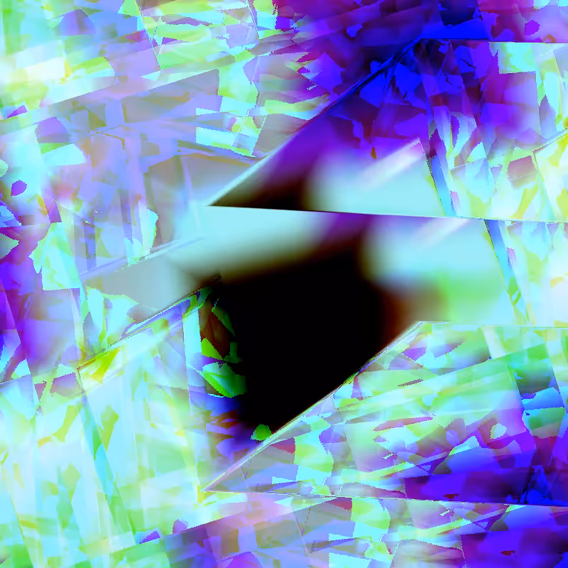 Fragmented Dimension #9