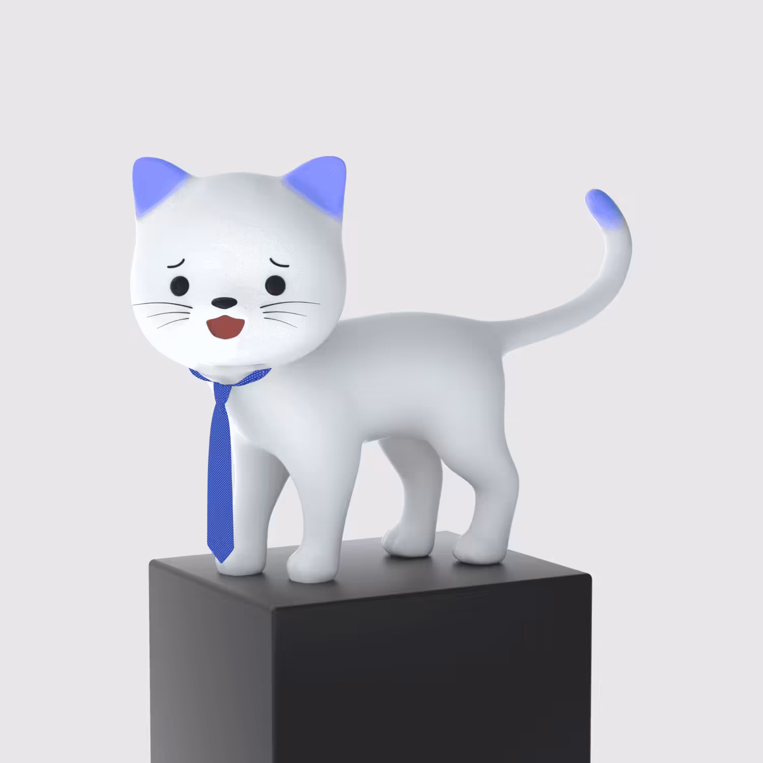 3D Meow Cat #75