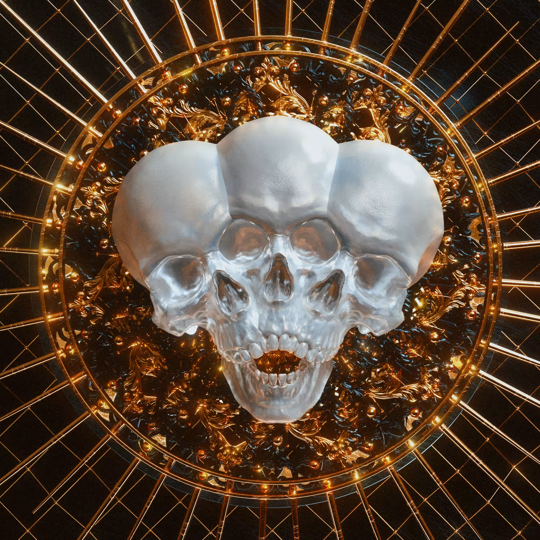 The Golden Skull