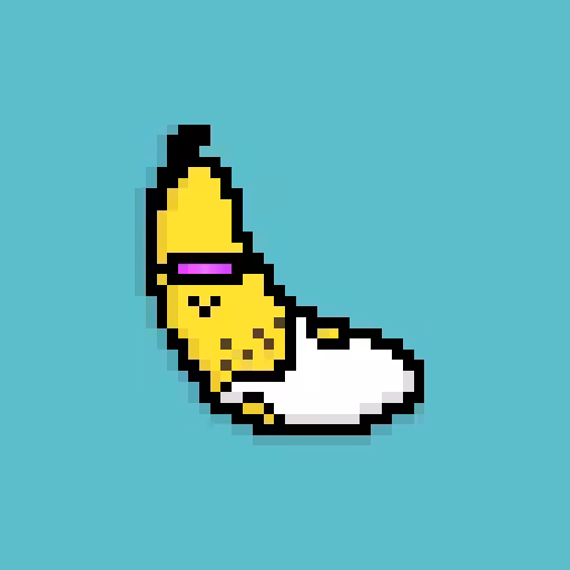 Pixel Bananas #41