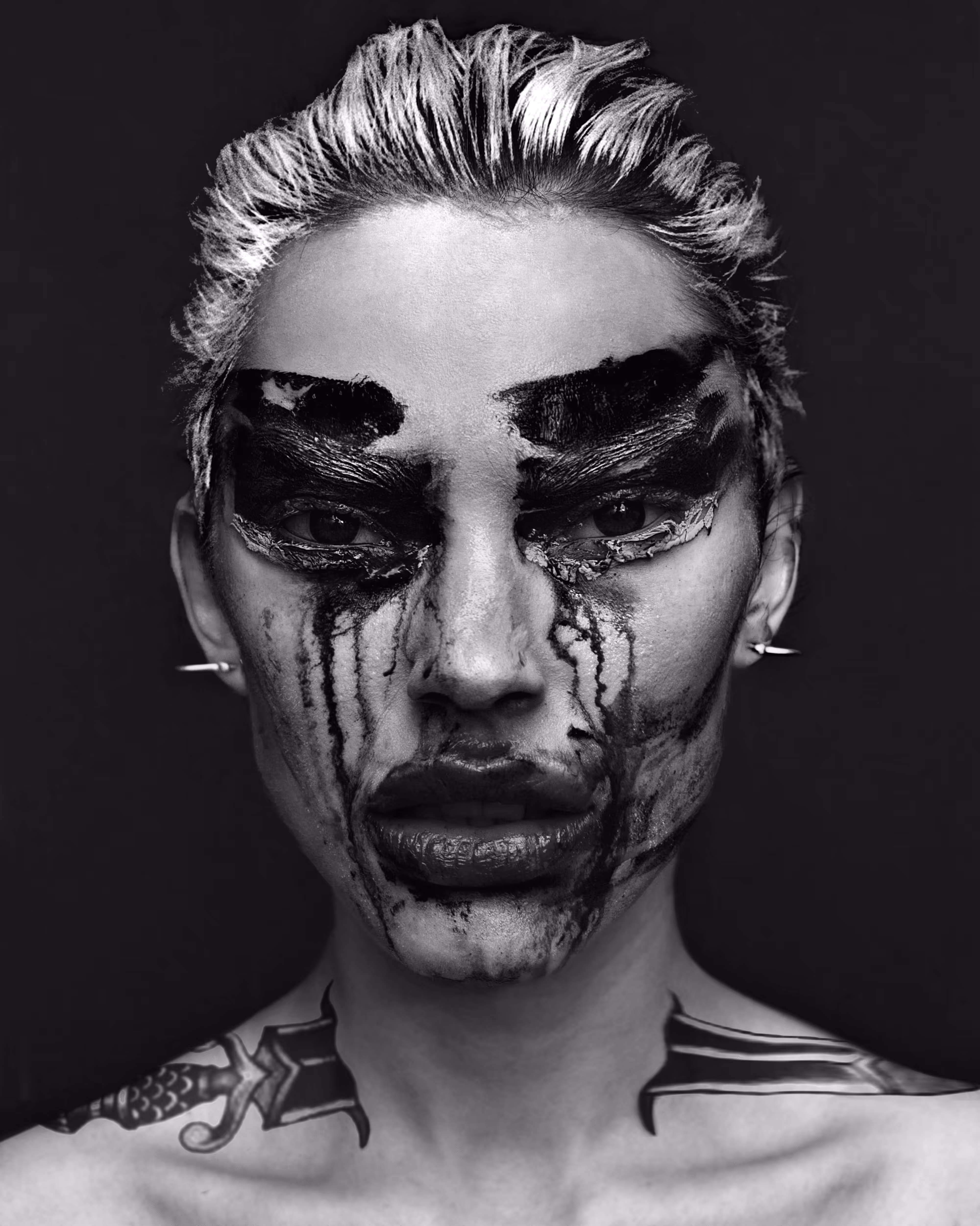"Under my skin" Version #2 no paint