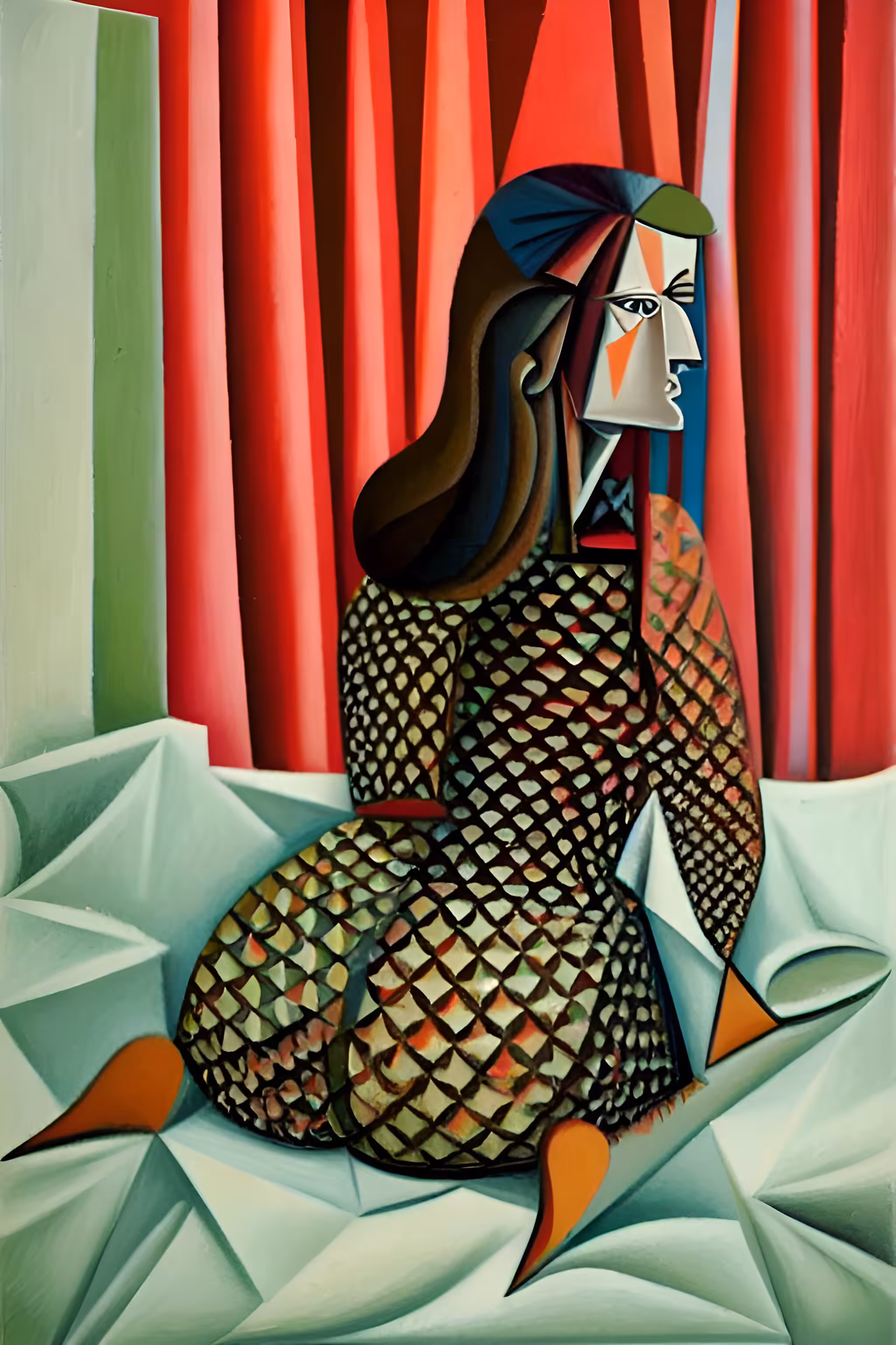 muse of picasso