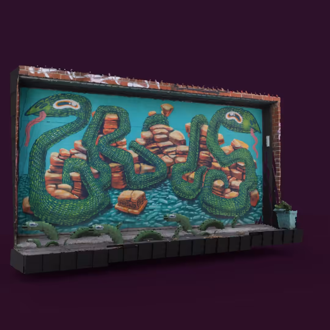 Voxel Alley 4