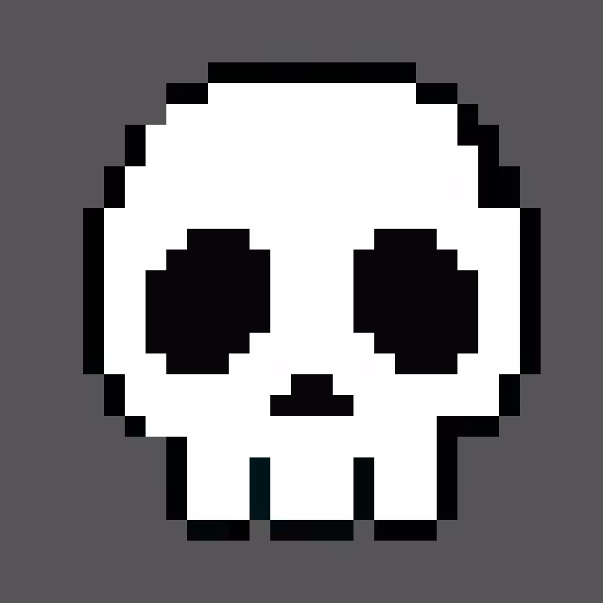 Skull is cool #004 