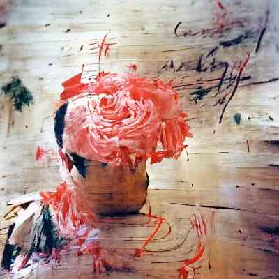 Portrait of Cy Twombly