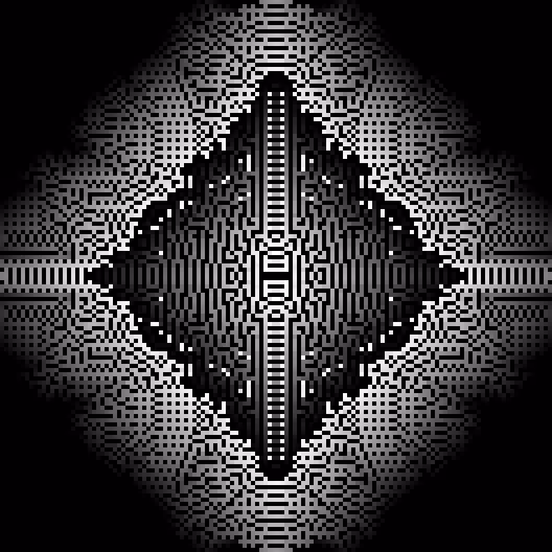 Cellular Canvas #344