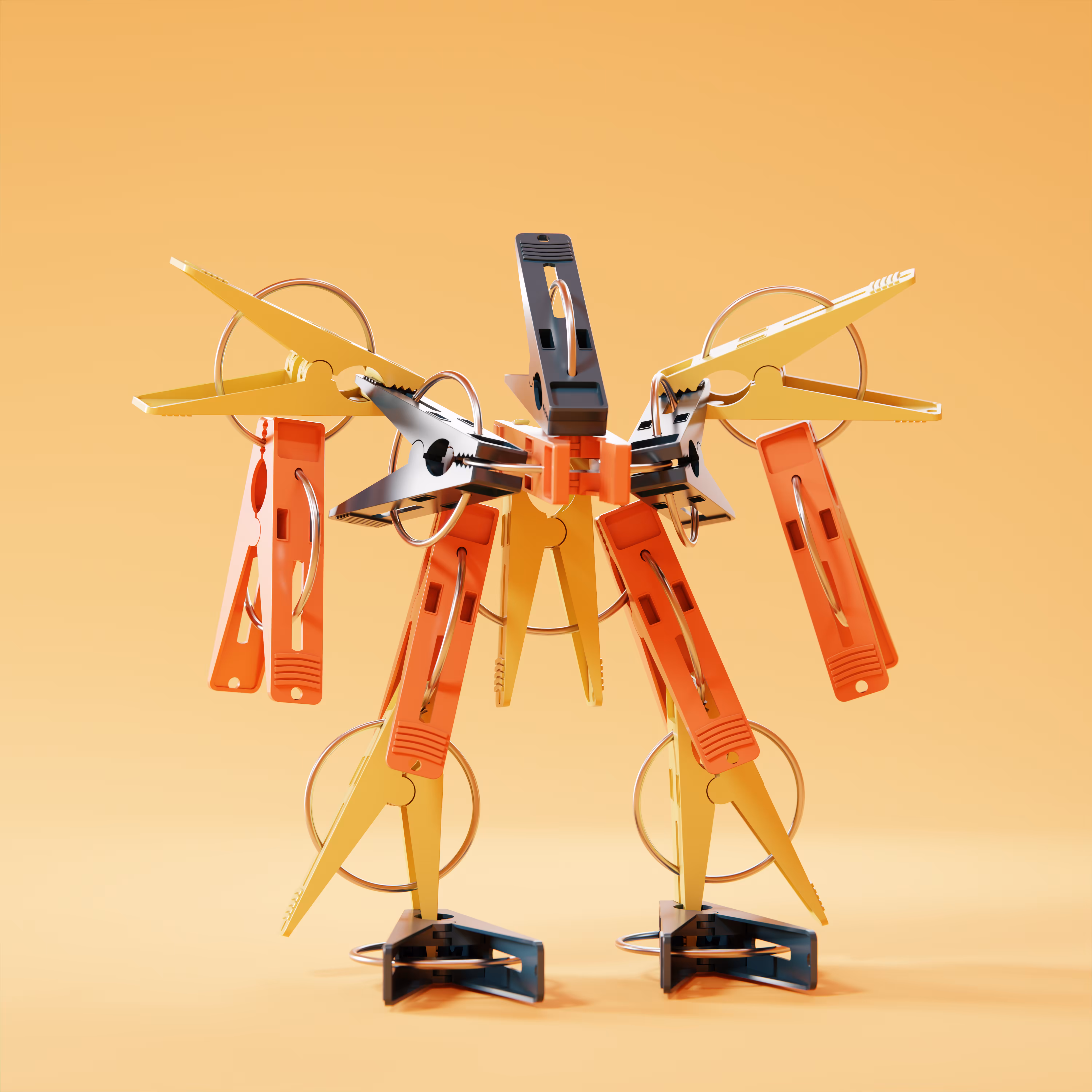 Clothespin Crafts #1