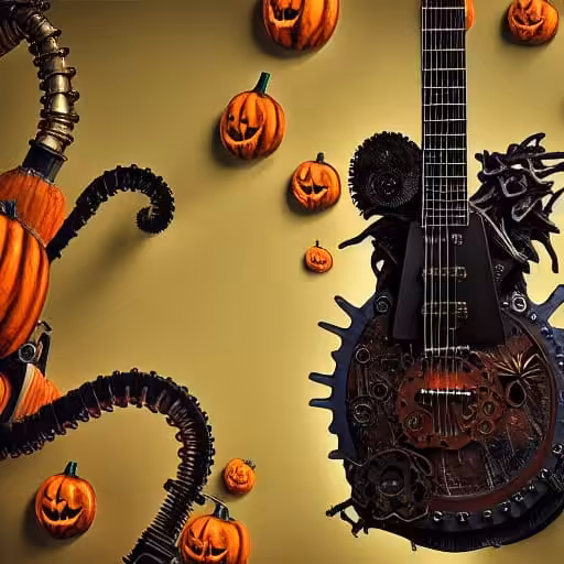 Falloween Guitar 8