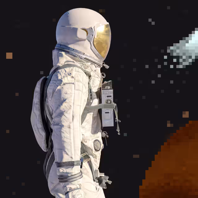 The Legendary Fortune Dragon X Astronaut (4/4)