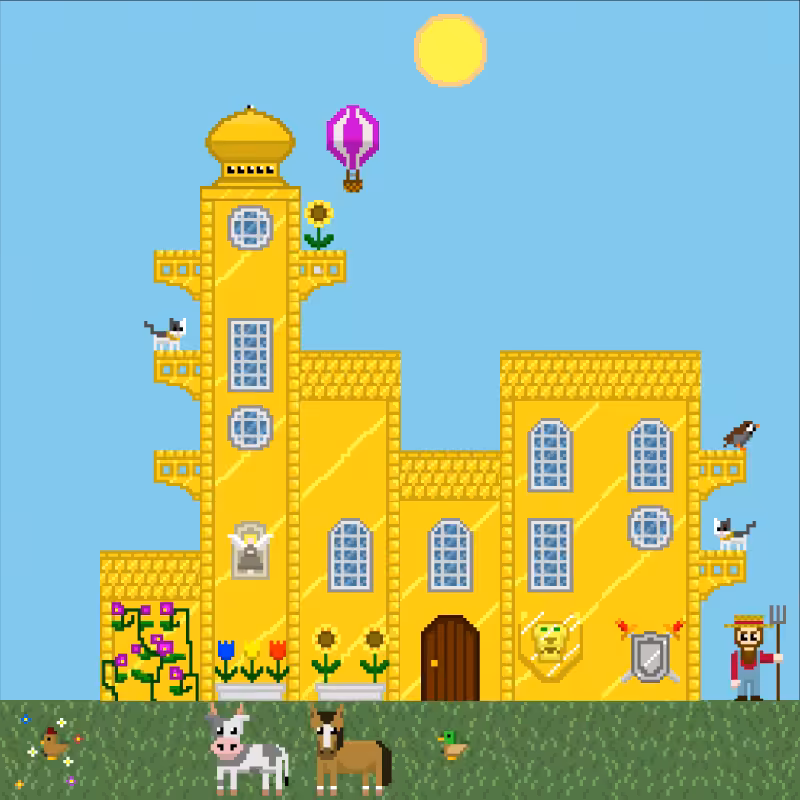2D Mansion #20