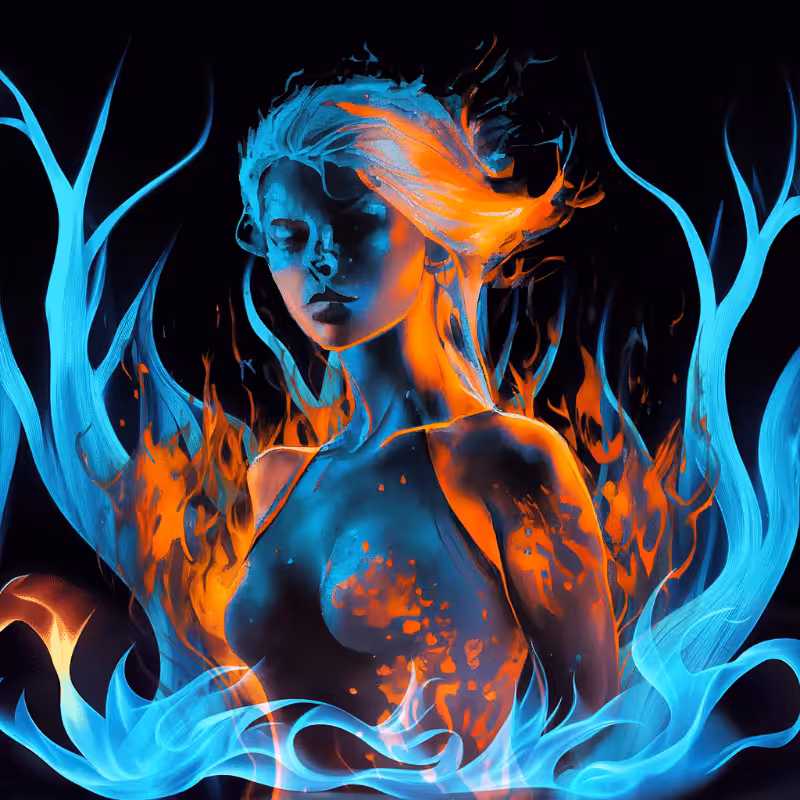Blue Hestia #2