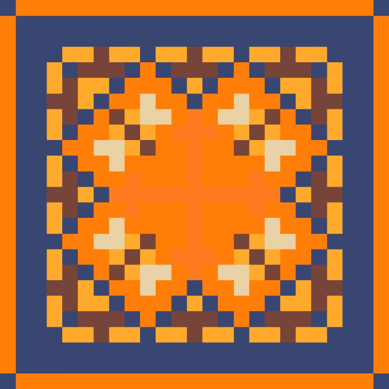 Morixels Carpets #239