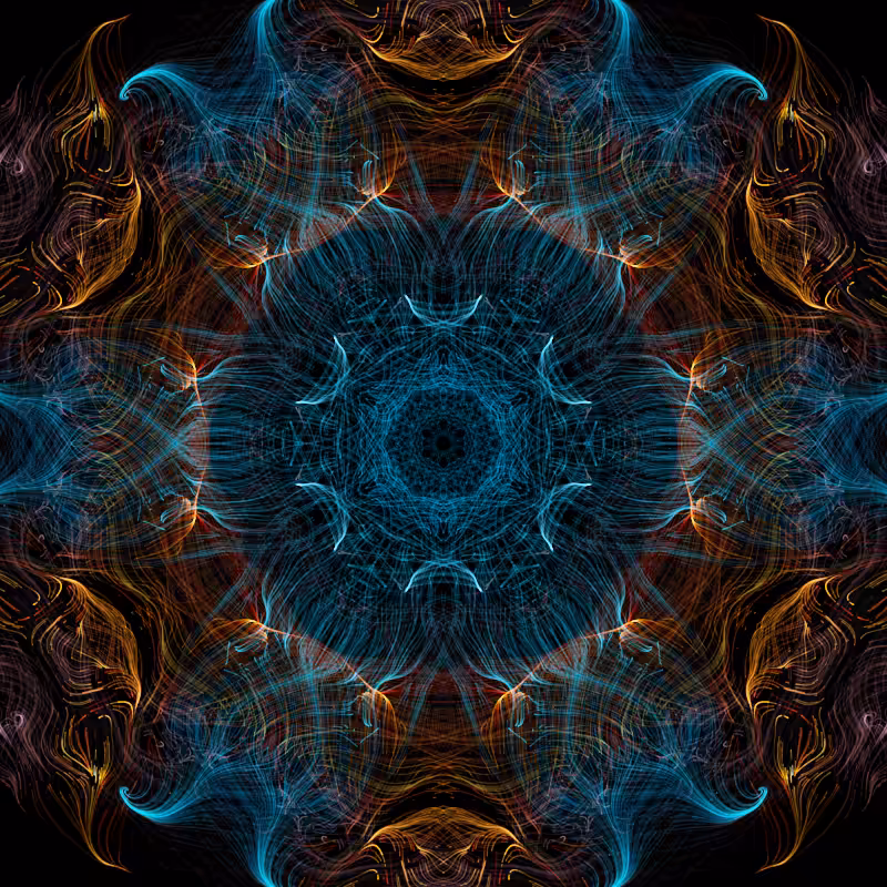 nighttime in the garden #100